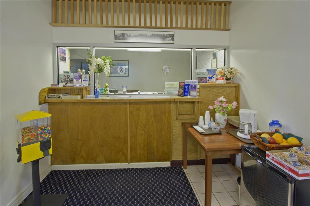 Americas Best Value Inn Oxnard-Port Hueneme Interior foto